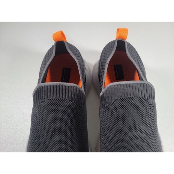 SWIMS Slip-On Sock Runner Boat Sneakers Men Size 11.5 Gray Shoes Worn Once - Picture 4 of 13